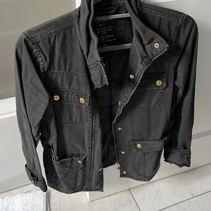JCREW military jacket